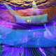 Illustration for article titled The Coolest Trampoline On Earth Is Suspended Inside a Huge Cavern
